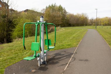 Newcastle-under-Lyme, Staffordshire birleşik krallığı, 11-04-2022 Lyme Valley şehir parkı Newcastle 'da hava koşulları serbest.