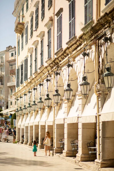 Korfu-Yunanistan, 15 Eylül 2015 Korfu Kadın ve Çocuk Gezisi Korfu Kasabası Tarihi Merkezi