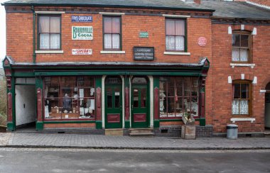 Dudley, Batı Midlands Birleşik Krallığı 13 Temmuz 2019 'da 1940' ların ww2 konseptinde kurulmuştur.