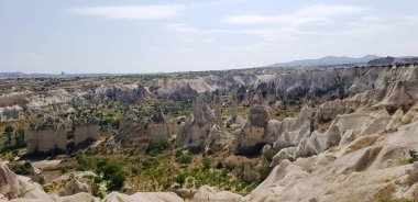 Kapadokya 'da gezinti. Eşsiz dağlar 19.