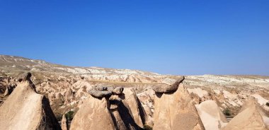 Kapadokya 'da gezinti 5 eşsiz dağ