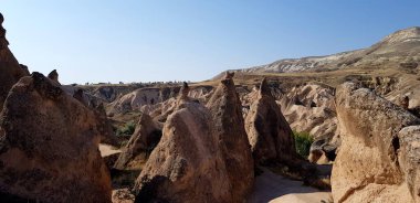 Kapadokya 'da eşsiz 8 dağ gezintisi