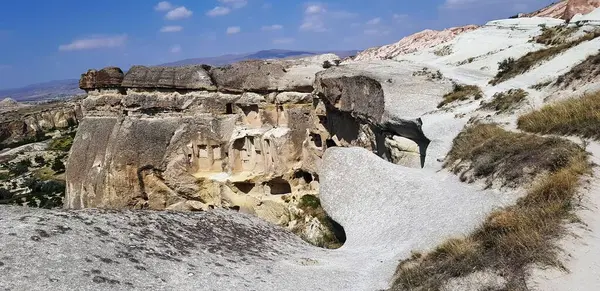 Trekking Cappadocia Unikalnych Gór — Zdjęcie stockowe