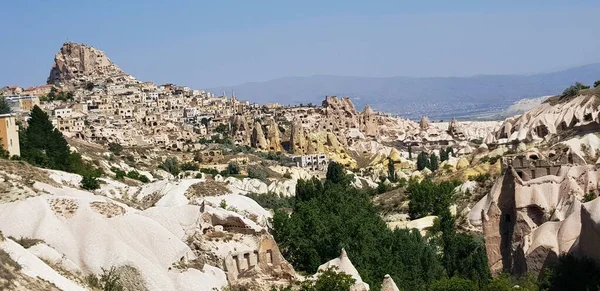 Trekking Cappadocia Unikalnych Gór — Zdjęcie stockowe