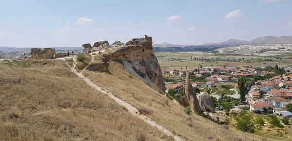 Trekking Wyjątkowych Górach Kapadocji — Zdjęcie stockowe