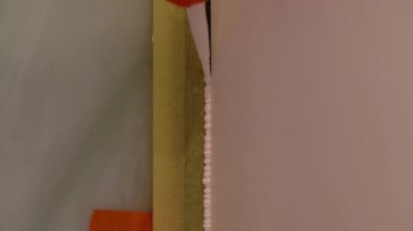 Applying Acrylic Sealant Between Door And Wall