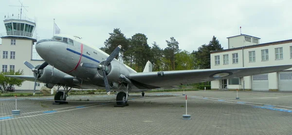 Germany Berlin Museum Military History American Military Transport Aircraft Douglas — 스톡 사진