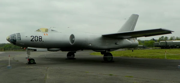 Almanya Berlin Askeri Tarih Müzesi Bombardıman Uçağı Ilyushin — Stok fotoğraf