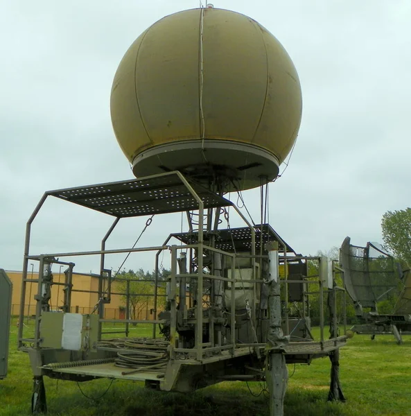 ドイツ ベルリン 軍事史博物館 偵察気球ラモーナKrtp — ストック写真