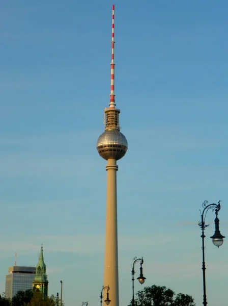 Germany Berlin Bundesstrasse View Berlin Tower — Stock Photo, Image