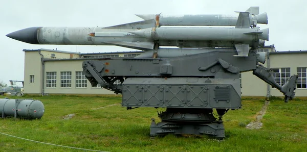 Allemagne Berlin Musée Histoire Militaire Système Missiles Antiaériens Longue Portée — Photo