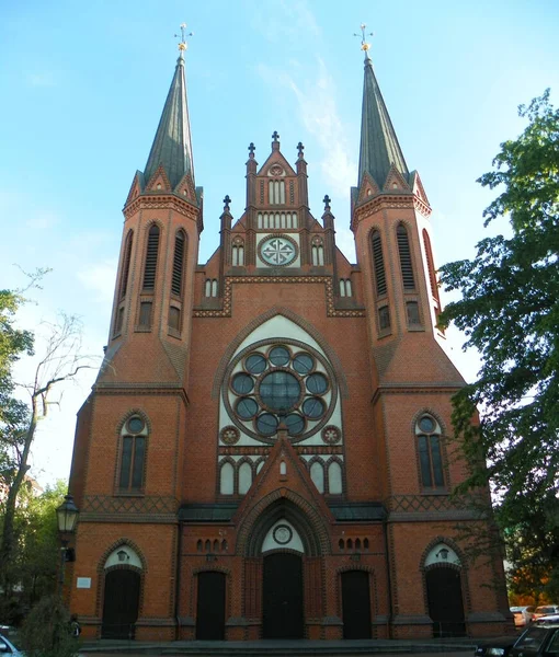 Alemania Berlín Fachada Del Monasterio Dominicano San Pablo —  Fotos de Stock