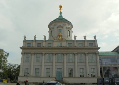 Almanya, Potsdam, Potsdam Müzesi - sanat ve tarih forumu