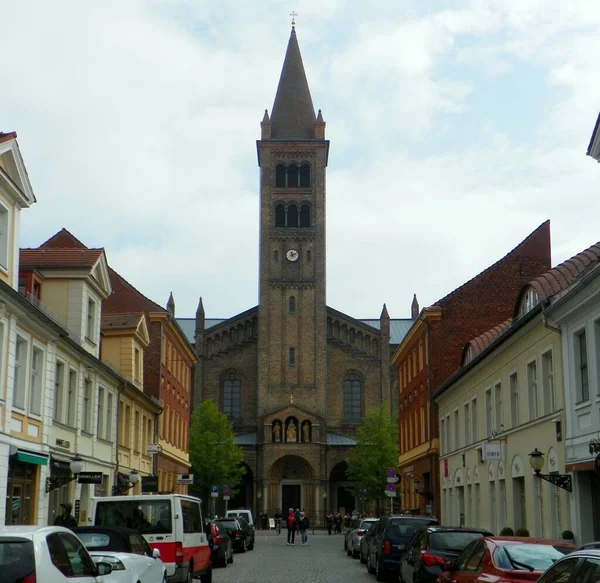 Γερμανία Πότσνταμ Εκκλησία Πέτρου Και Παύλου — Φωτογραφία Αρχείου