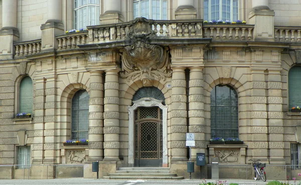 Deutschland Potsdam Friedrich Ebert Straße Bürgerservice Büro Haupteingang — Stockfoto