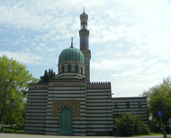 Німеччина Потсдам Steam Engine Building Mosque — стокове фото