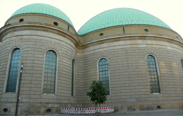 Tyskland Berlin Bebelplatz Sankt Hedwigs Katedral — Stockfoto