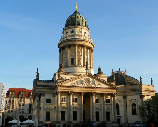 Alemanha Berlim Gendarmenmarkt Catedral Alemã — Fotografia de Stock