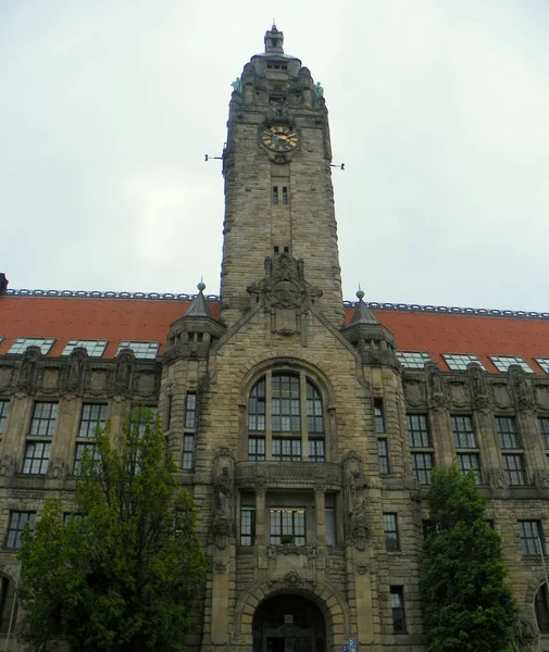Alemanha Berlim Charlottenburg Town Hall Fachada Otto Suhr Allee — Fotografia de Stock