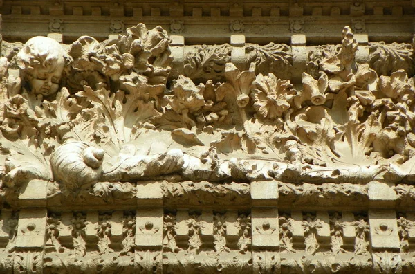 Italie Milan Corso Venezia Union Confcommercio Milan Bas Relief Décoratif — Photo