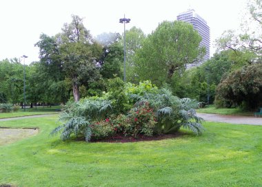 İtalya, Milan, Giardini Pubblici Indro Montanelli (