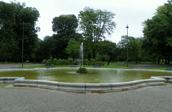 Itália Milão Giardini Pubblici Indro Montanelli Indro Montanelli Public Gardens — Fotografia de Stock