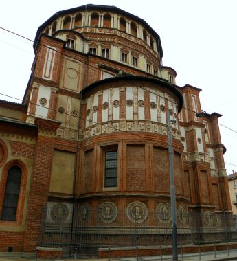İtalya, Milan, 65 Corso Magenta, Santa Maria delle Grazie)