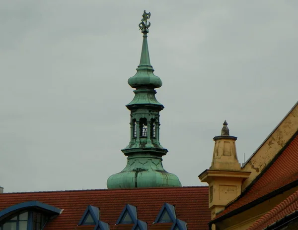 Bratislava Slovakia Michael Gate View Kapucinska Street — ストック写真