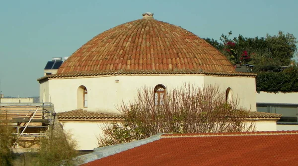 Görögország Athén Népi Kerámiamúzeum Teteje — Stock Fotó