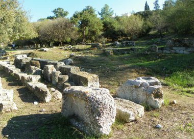 Yunanistan, Atina, Antik Agora, rezerv bölgesi 