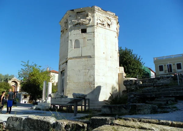 Grecia Atene Torre Dei Venti — Foto Stock