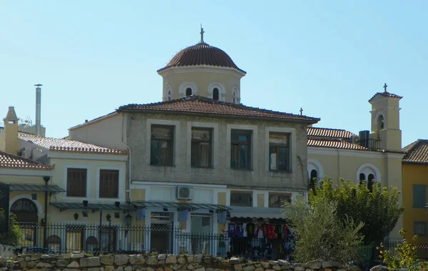 Greece Athens Church Apostle Phillip — Stok fotoğraf