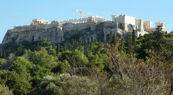 Греція Афіни Стародавня Агора — стокове фото