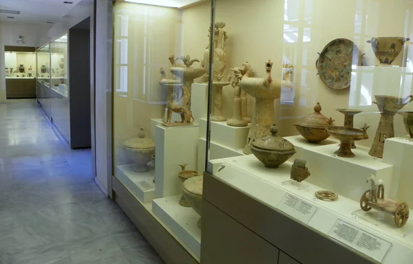 Grecia Atenas Museo Arqueológico Kerameikos Exposición Museos — Foto de Stock