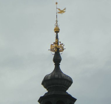 Polonya, Krakow, St. Mary Kilisesi 'nin merkezi.