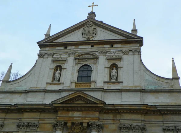 Poland Krakow Saints Peter Paul Church Attic Church — Stockfoto