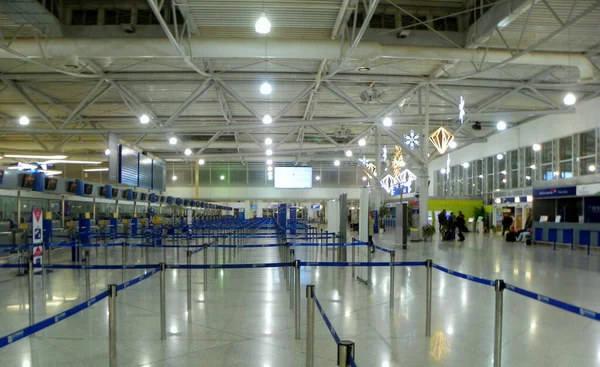 Greece Athens Athens International Airport Venizelos Interior Airport — ストック写真