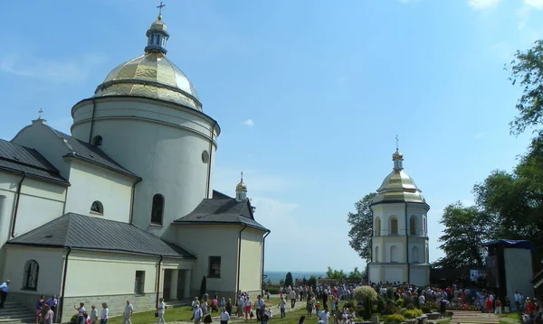 Ukraine Ivano Frankivsk Region Goshiv Basilian Greek Catholic Monastery — Stockfoto