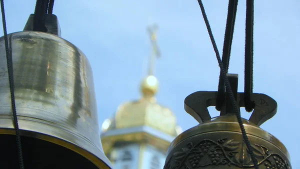 Ukraine Ivano Frankivsk Region Goshiv Basilian Greek Catholic Monastery Bells — Fotografia de Stock