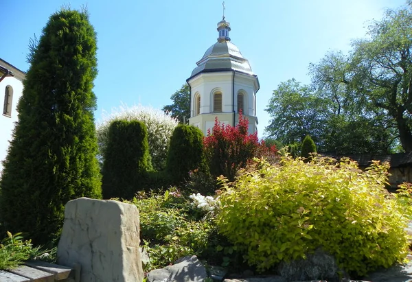 Ukraine Iwano Frankiwsk Gebiet Goschiw Basilianisch Griechisch Katholisches Kloster Territorium — Stockfoto