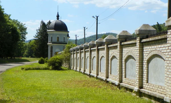 Ukraine Hoshiv Convent Nativity Most Holy Mother God Sisters Blessed — Stok fotoğraf