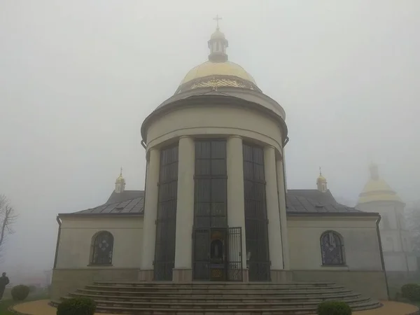 Chapel Basilian Greek Catholic Monastery Goshiv Carpathian Ukraine —  Fotos de Stock