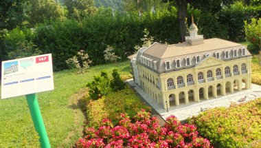 Avusturya, Klagenfurt, Minimundus, El Cabildo, New Orleans (ABD)