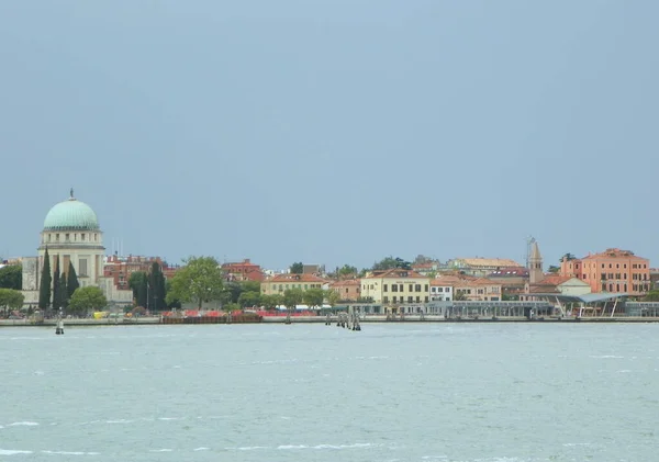 Italy Venice View City Sea — Stock Photo, Image