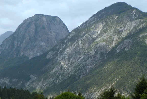 Itália Alpes Altas Montanhas Natureza — Fotografia de Stock