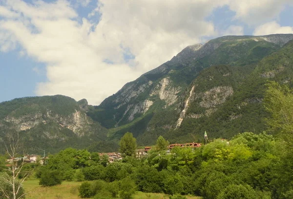Italy Alps High Mountains Nature — Stockfoto