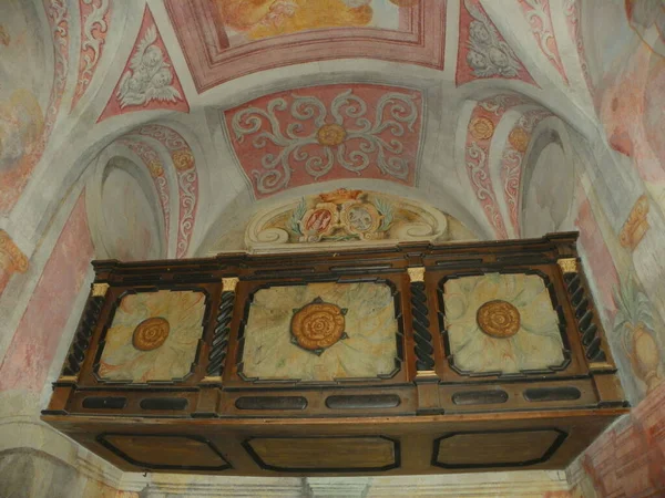 Slovenia, Bled, Bled Castle, interior of the castle