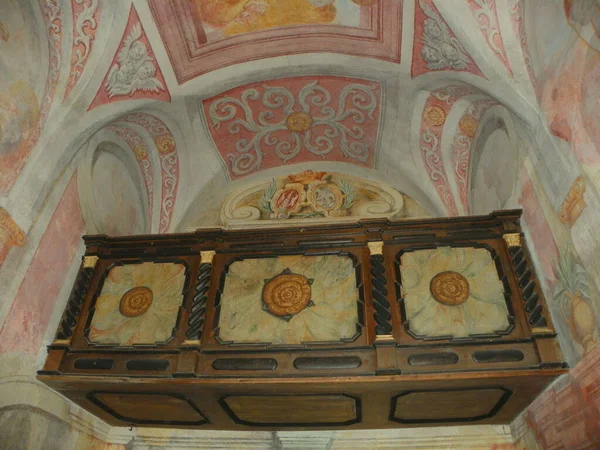 Slovenia Bled Bled Castle Interior Castle — 图库照片