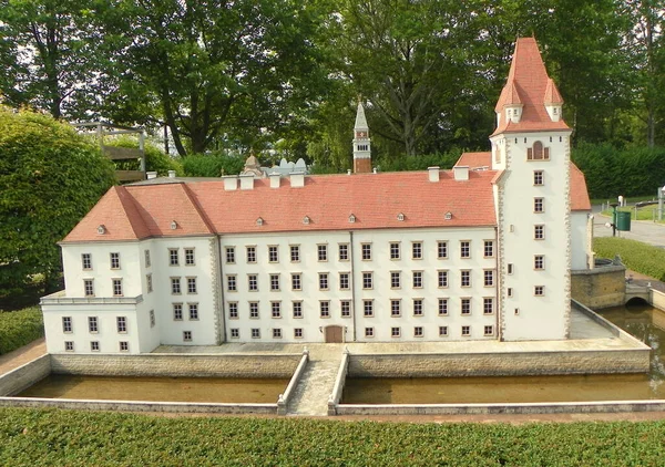 Rakousko Klagenfurt Minimundus Vojenská Akademie Wiener Neustadt Rakousko — Stock fotografie