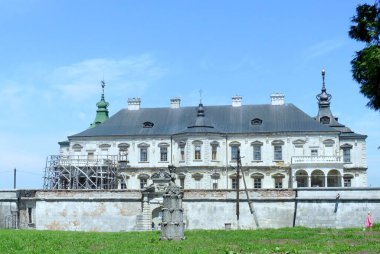 Ukrayna, Pidhirtsi kalesi, saray cephesi